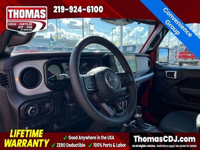 2025 Jeep Wrangler Willys 4xe