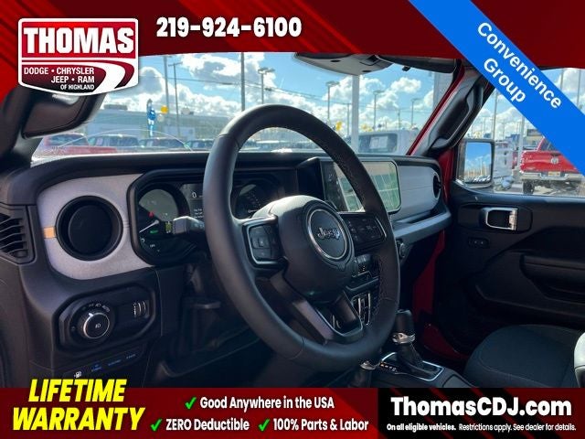 2025 Jeep Wrangler Willys 4xe