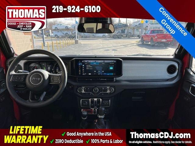 2025 Jeep Wrangler Willys 4xe