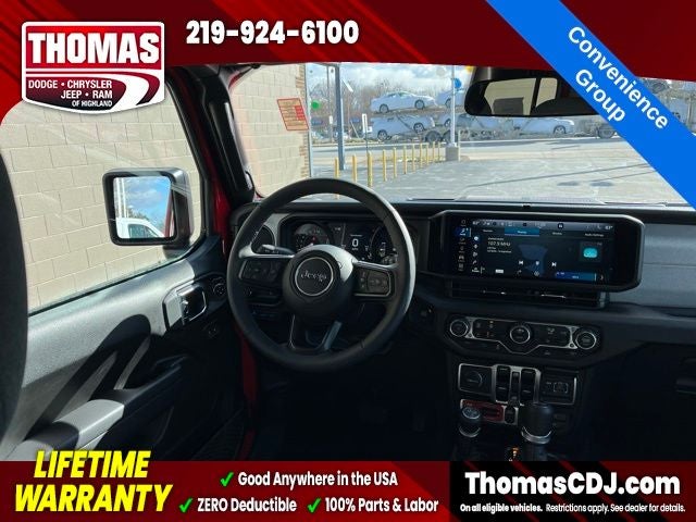 2025 Jeep Wrangler Willys 4xe