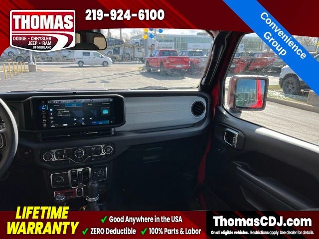 2025 Jeep Wrangler Willys 4xe