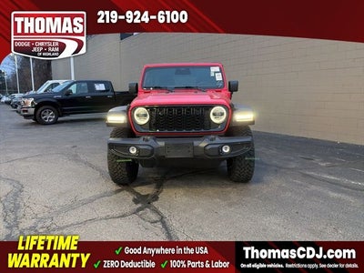 2025 Jeep Wrangler Willys 4xe