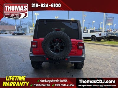 2025 Jeep Wrangler Willys 4xe