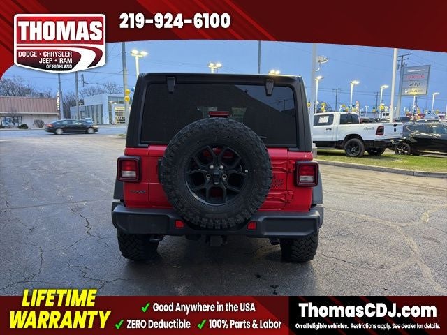 2025 Jeep Wrangler Willys 4xe