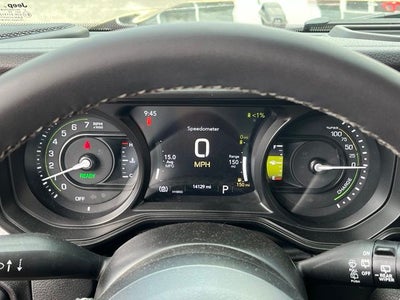 2025 Jeep Wrangler Willys 4xe