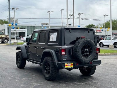 2025 Jeep Wrangler Willys 4xe