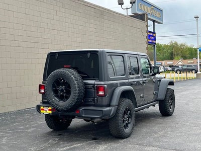 2025 Jeep Wrangler Willys 4xe