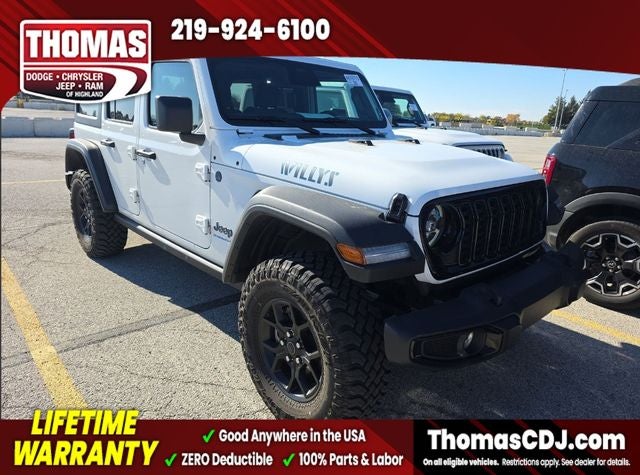 2025 Jeep Wrangler Willys 4xe