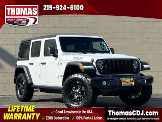2025 Jeep Wrangler Willys 4xe