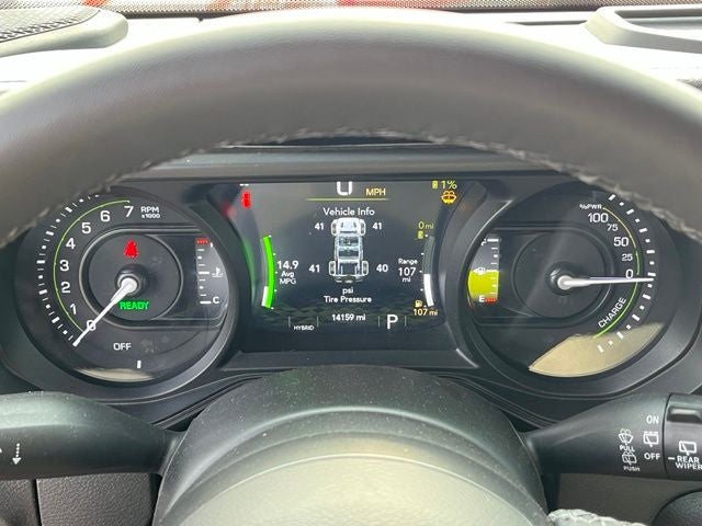 2025 Jeep Wrangler Willys 4xe