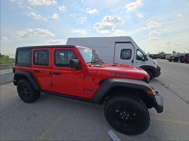 2025 Jeep Wrangler Willys 4xe