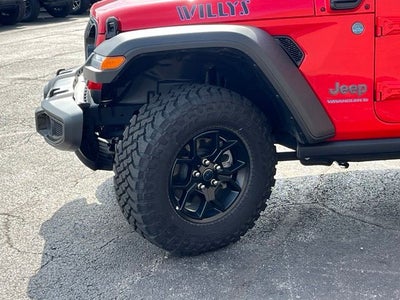 2025 Jeep Wrangler Willys 4xe