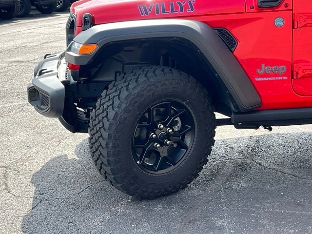 2025 Jeep Wrangler Willys 4xe