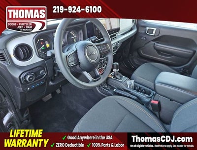 2025 Jeep Wrangler Willys 4xe