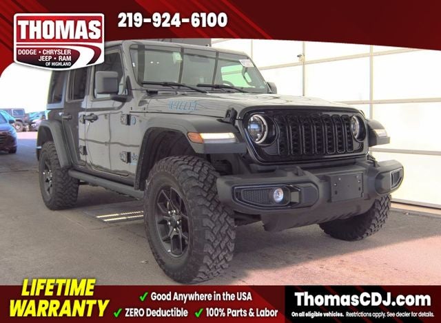 2025 Jeep Wrangler Willys 4xe