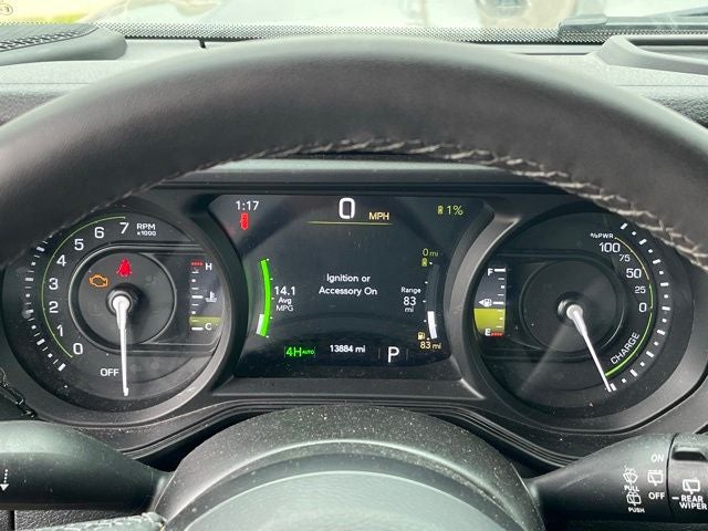 2025 Jeep Wrangler Willys 4xe