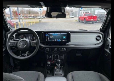 2025 Jeep Wrangler Willys 4xe