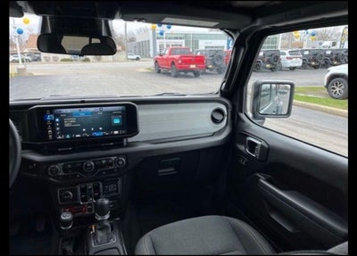 2025 Jeep Wrangler Willys 4xe
