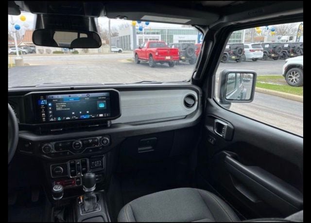 2025 Jeep Wrangler Willys 4xe