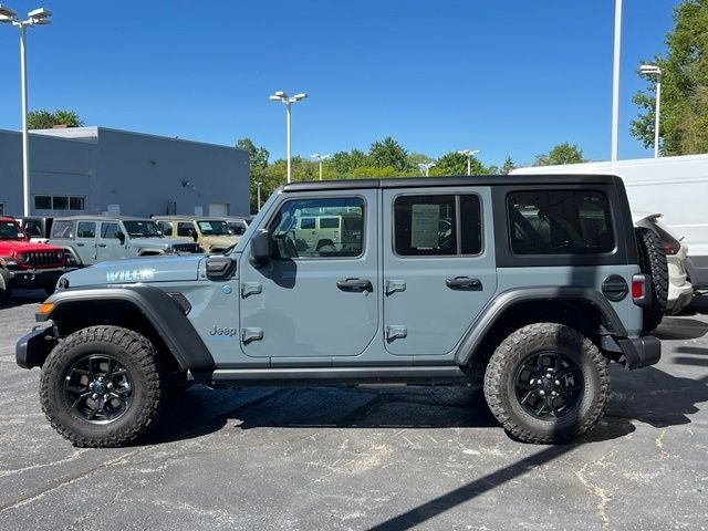 2025 Jeep Wrangler Willys 4xe