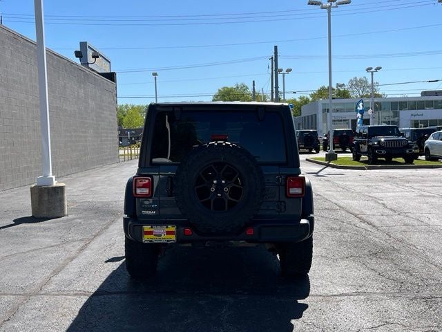 2025 Jeep Wrangler Willys 4xe