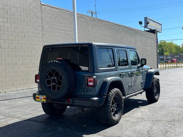 2025 Jeep Wrangler Willys 4xe