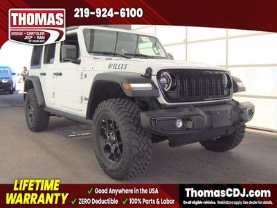 2025 Jeep Wrangler Willys 4xe
