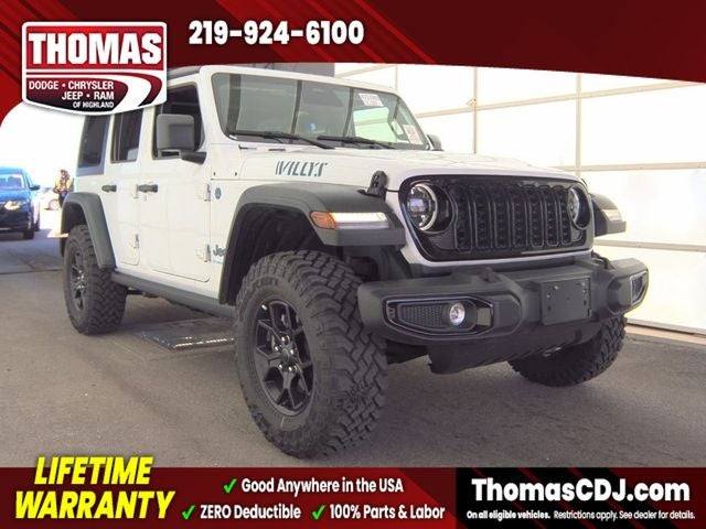 2025 Jeep Wrangler Willys 4xe