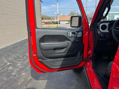 2025 Jeep Wrangler Willys 4xe