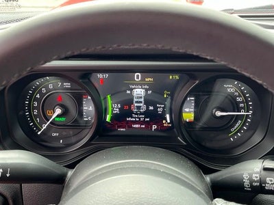 2025 Jeep Wrangler Willys 4xe
