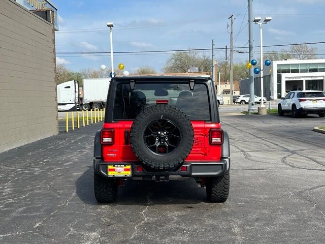 2025 Jeep Wrangler Willys 4xe