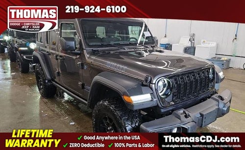 2025 Jeep Wrangler Willys 4xe