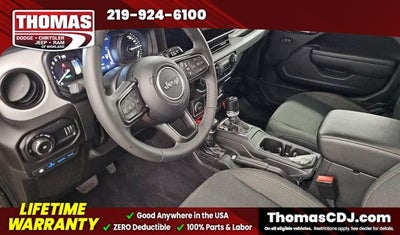 2025 Jeep Wrangler Willys 4xe