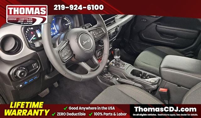 2025 Jeep Wrangler Willys 4xe