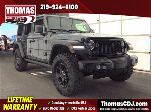 2025 Jeep Wrangler Willys 4xe