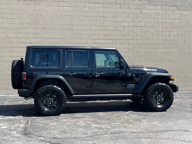 2025 Jeep Wrangler Willys 4xe