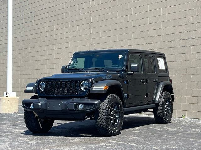2025 Jeep Wrangler Willys 4xe