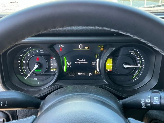 2025 Jeep Wrangler Willys 4xe