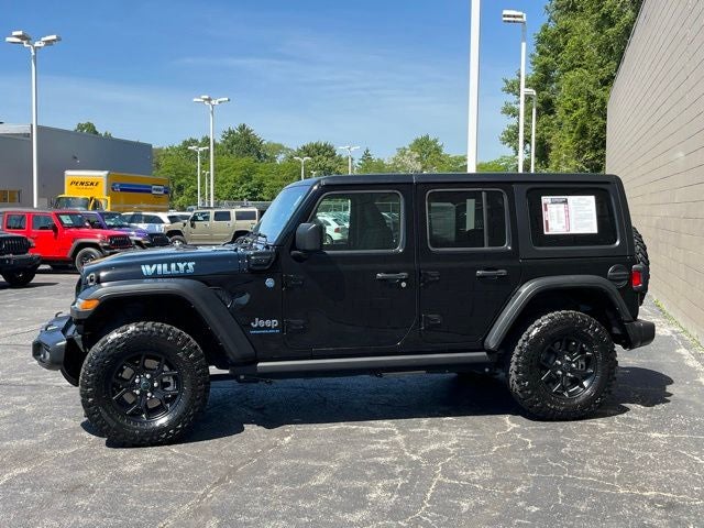 2025 Jeep Wrangler Willys 4xe