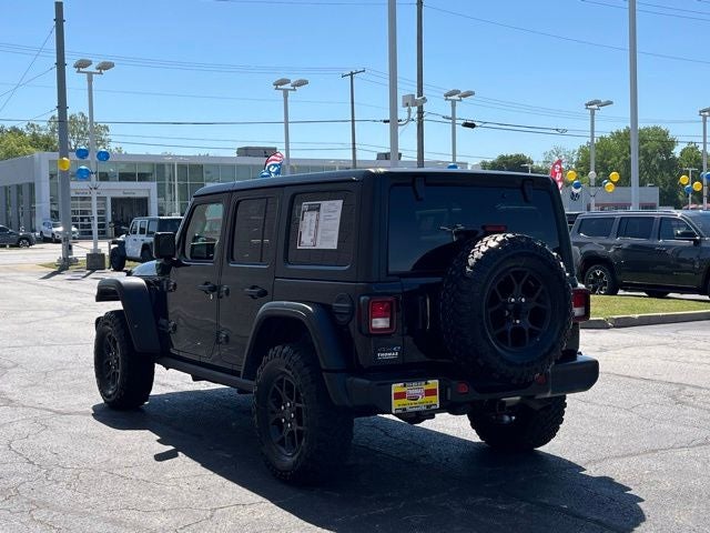 2025 Jeep Wrangler Willys 4xe