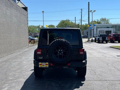 2025 Jeep Wrangler Willys 4xe