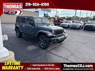 2024 Jeep Wrangler Sport S 4xe