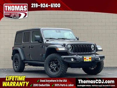 2025 Jeep Wrangler Willys 4xe