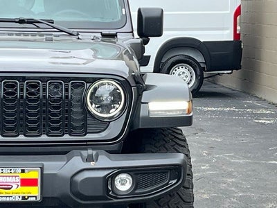 2025 Jeep Wrangler Willys 4xe