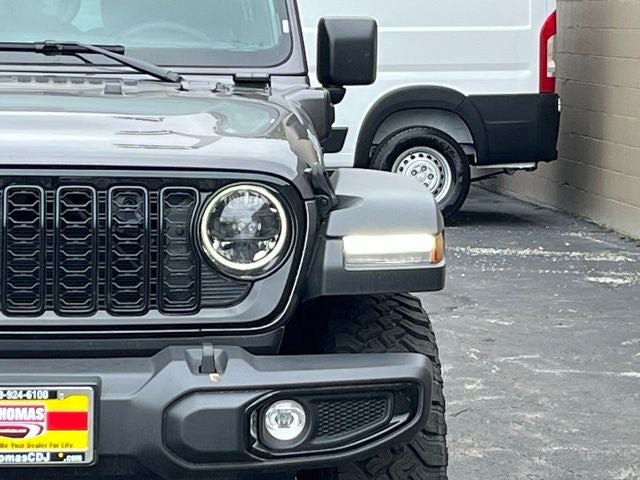 2025 Jeep Wrangler Willys 4xe