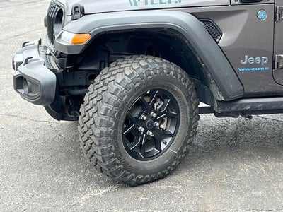 2025 Jeep Wrangler Willys 4xe