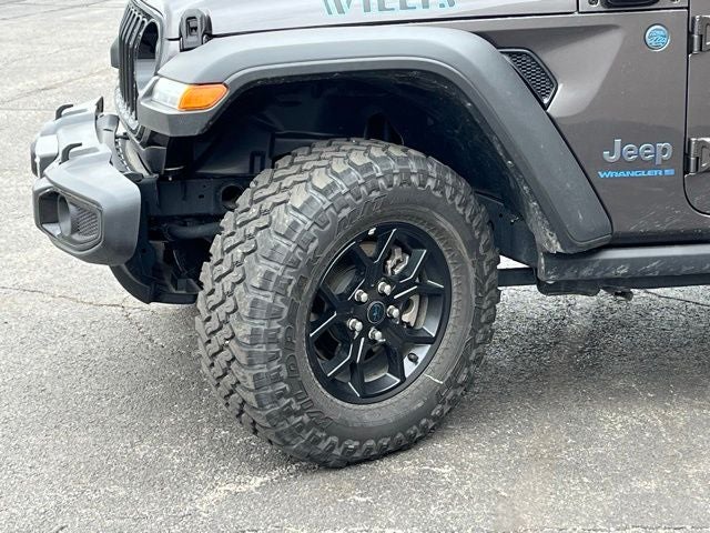 2025 Jeep Wrangler Willys 4xe