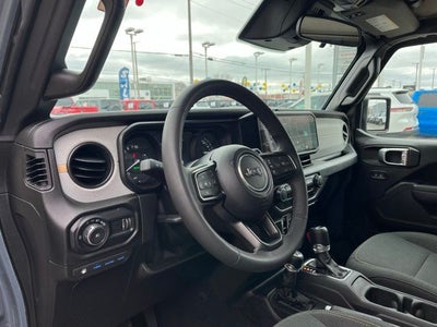2025 Jeep Wrangler Willys 4xe