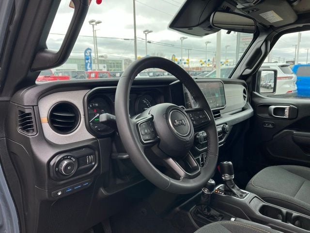 2025 Jeep Wrangler Willys 4xe
