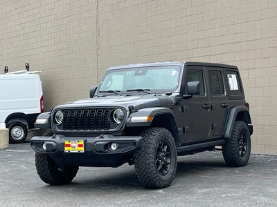 2025 Jeep Wrangler Willys 4xe
